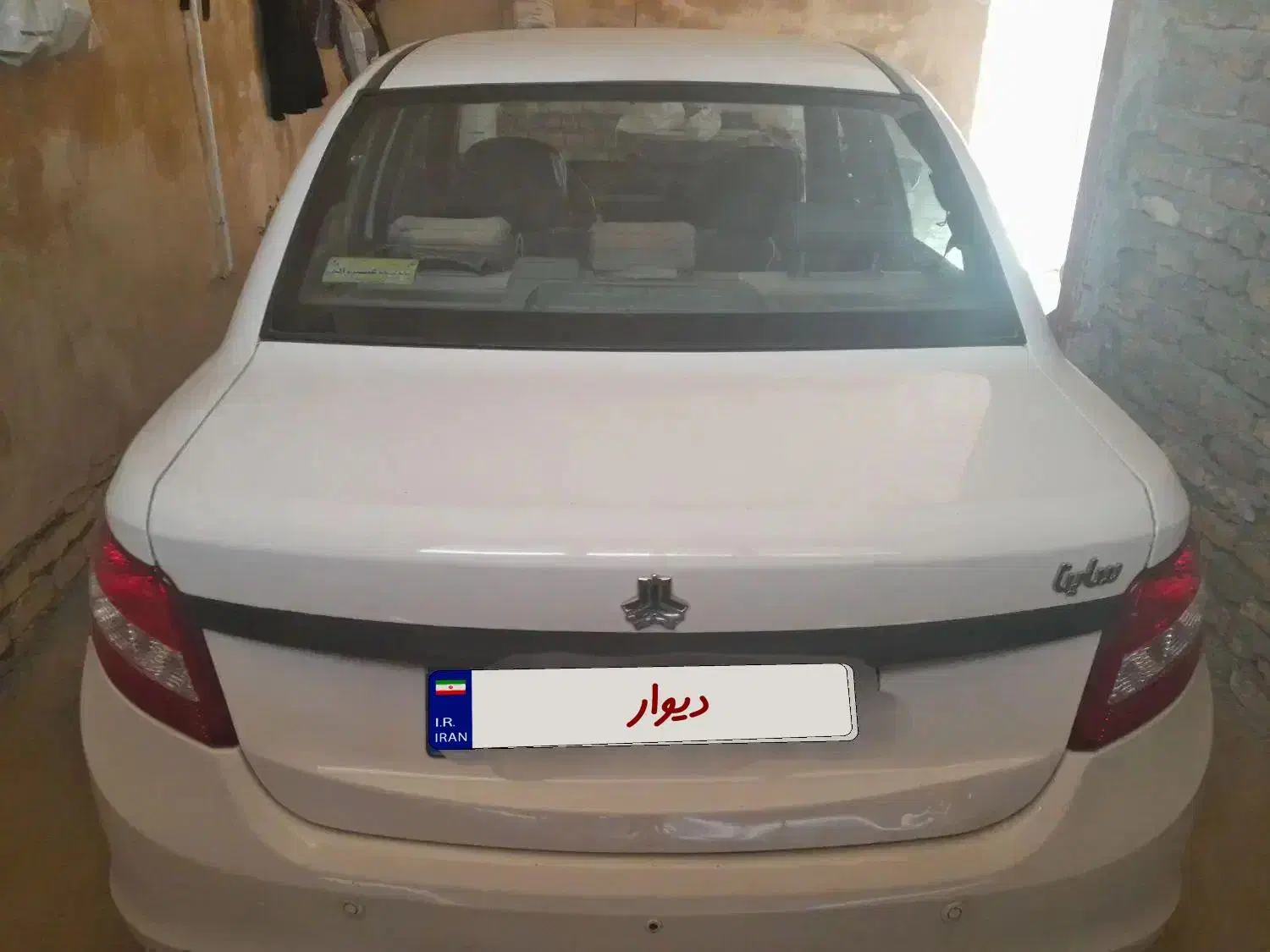خودرو ساینا، EX آگهی ann_19959866