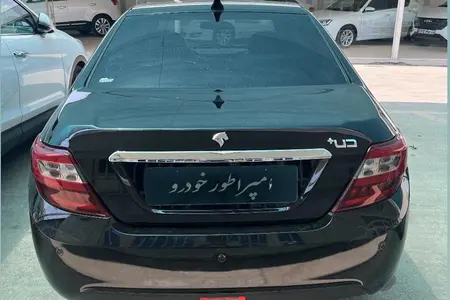 دنا پلاس توربو اتوماتیک آپشنال - 1403