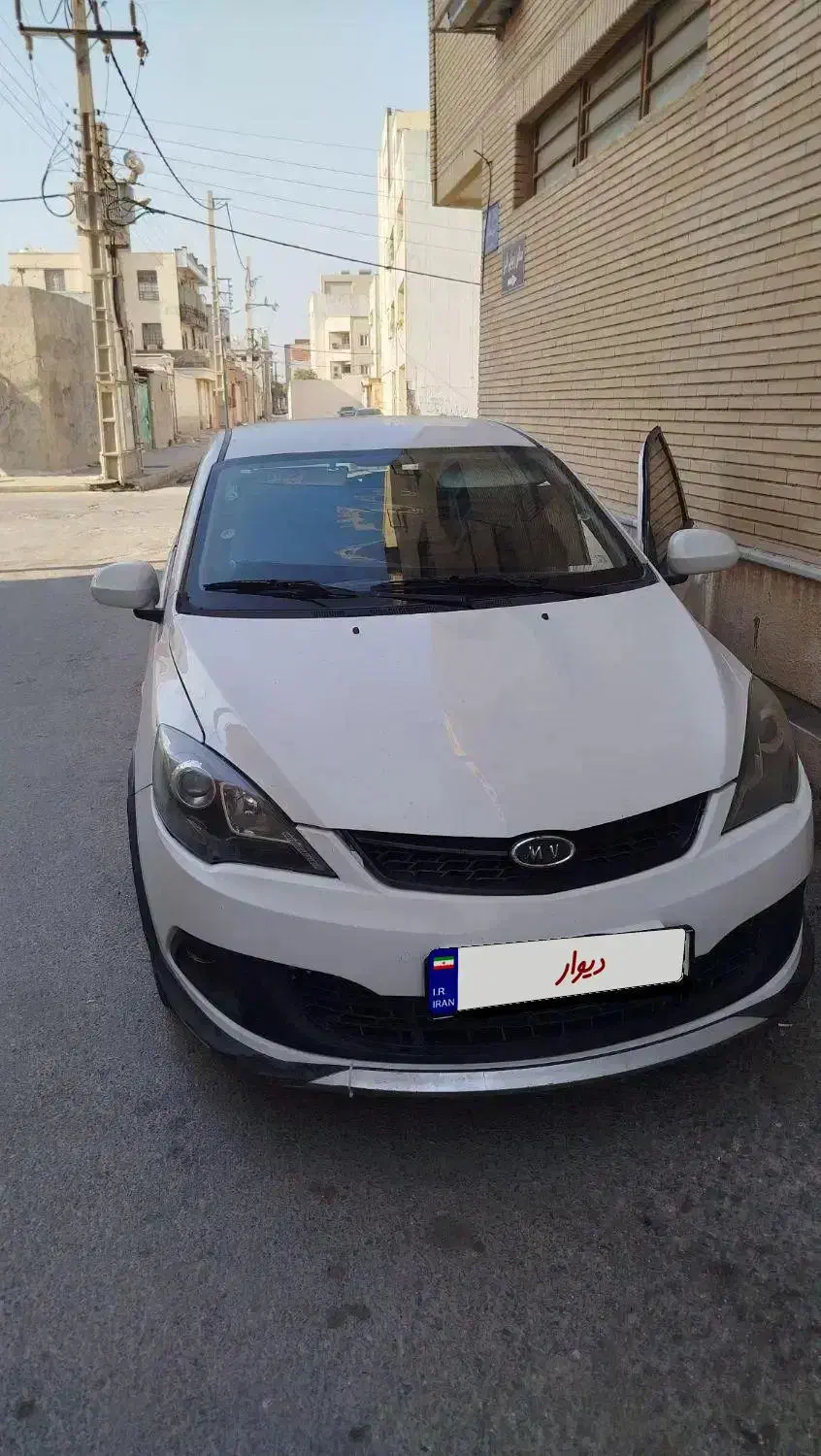 ام وی ام 315 هاچ بک اسپرت لاکچری - 1395