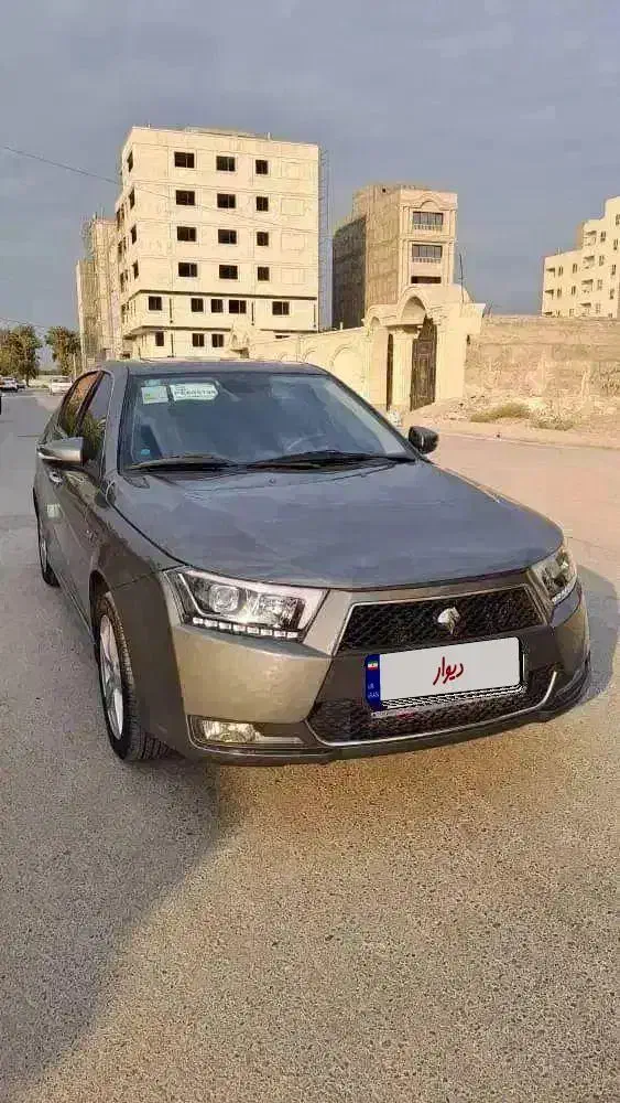 دنا پلاس توربو اتوماتیک - 1402