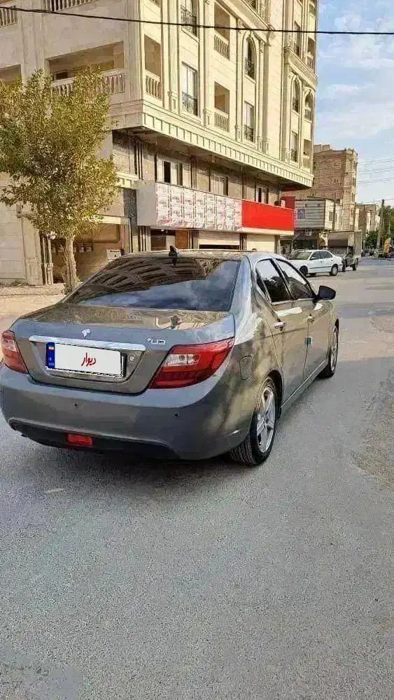 دنا پلاس توربو اتوماتیک - 1402