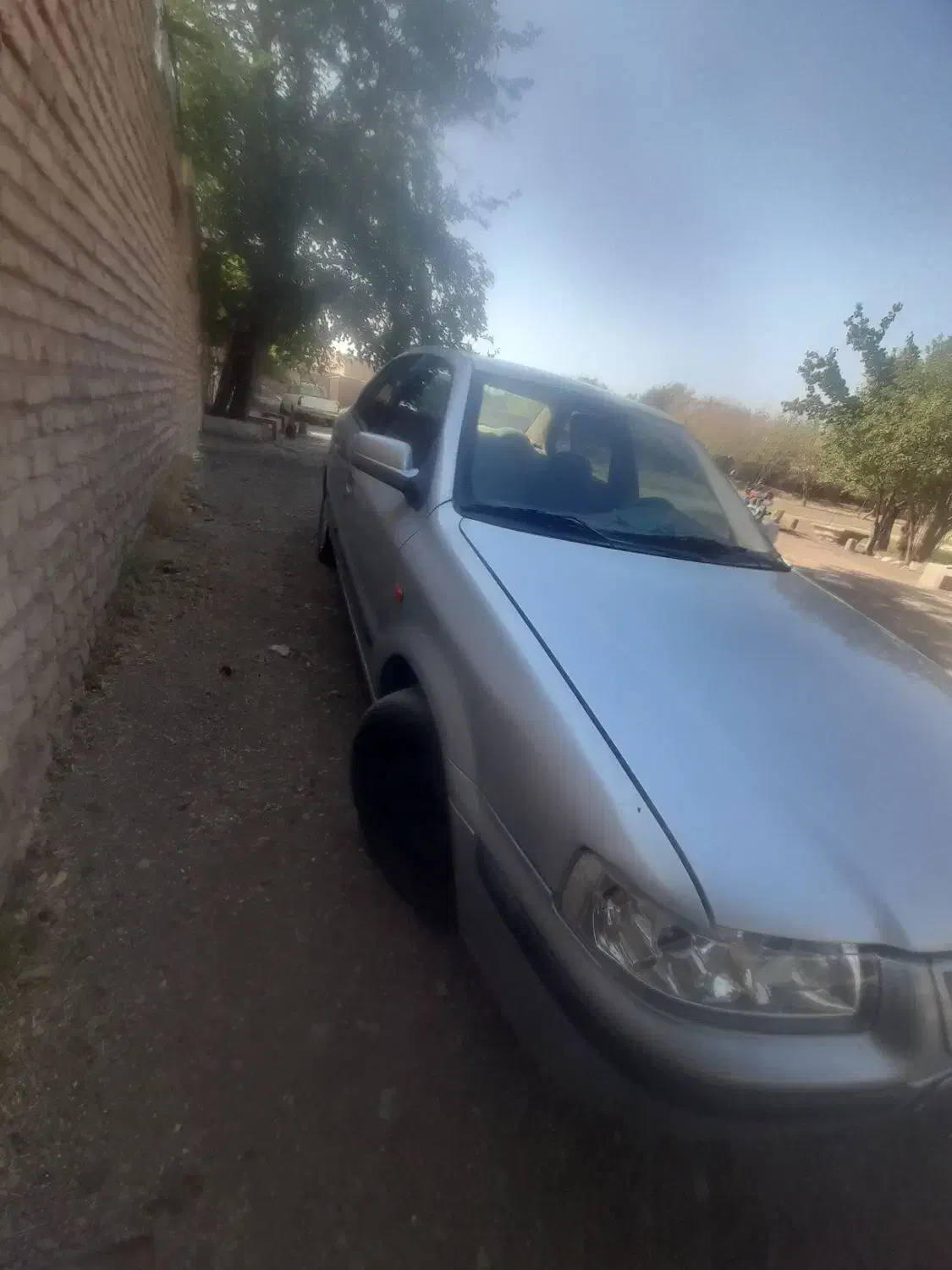 سمند X7 دوگانه سوز - 1386