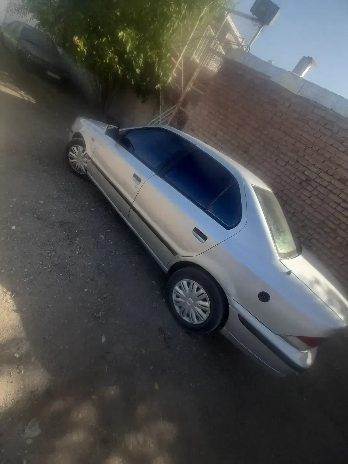 سمند X7 دوگانه سوز - 1386