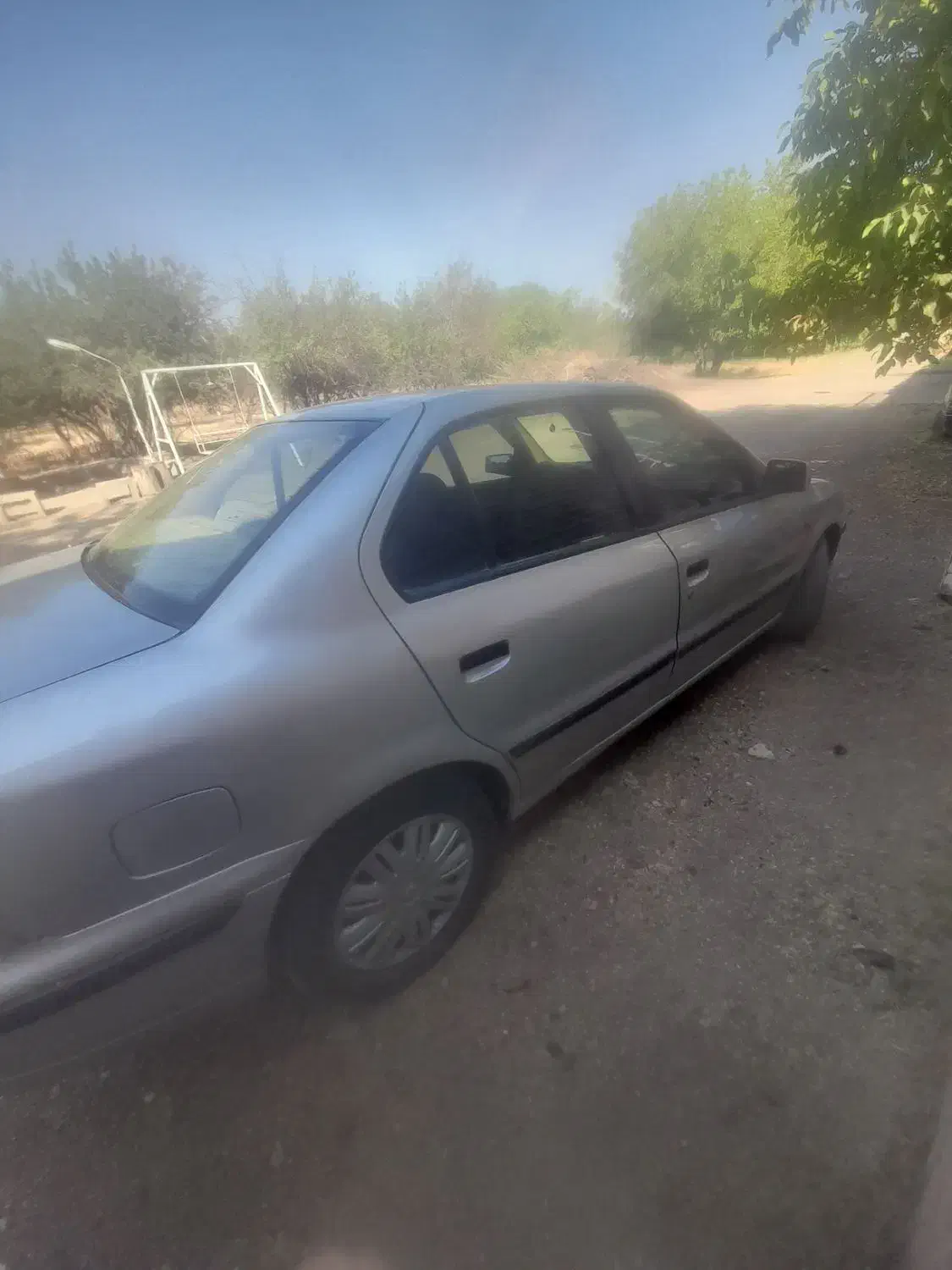 سمند X7 دوگانه سوز - 1386