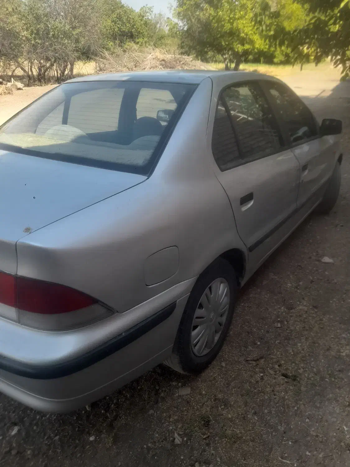 سمند X7 دوگانه سوز - 1386
