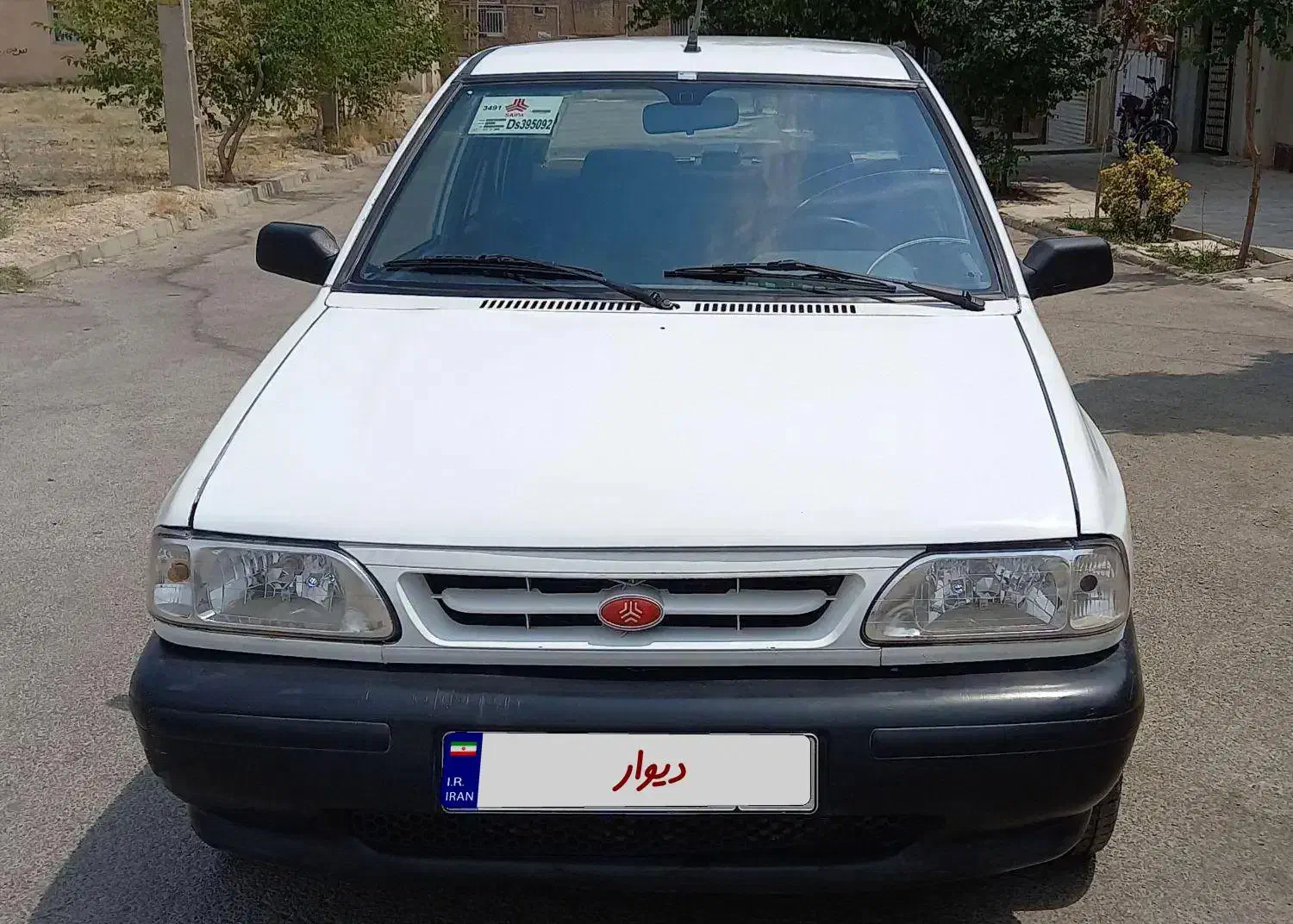 پراید صبا بنزینی - 1387