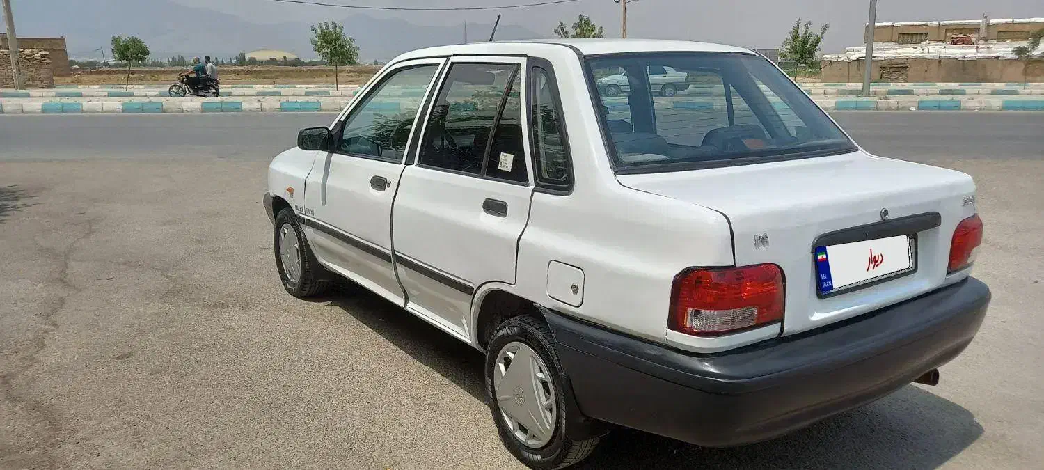 پراید صبا بنزینی - 1387