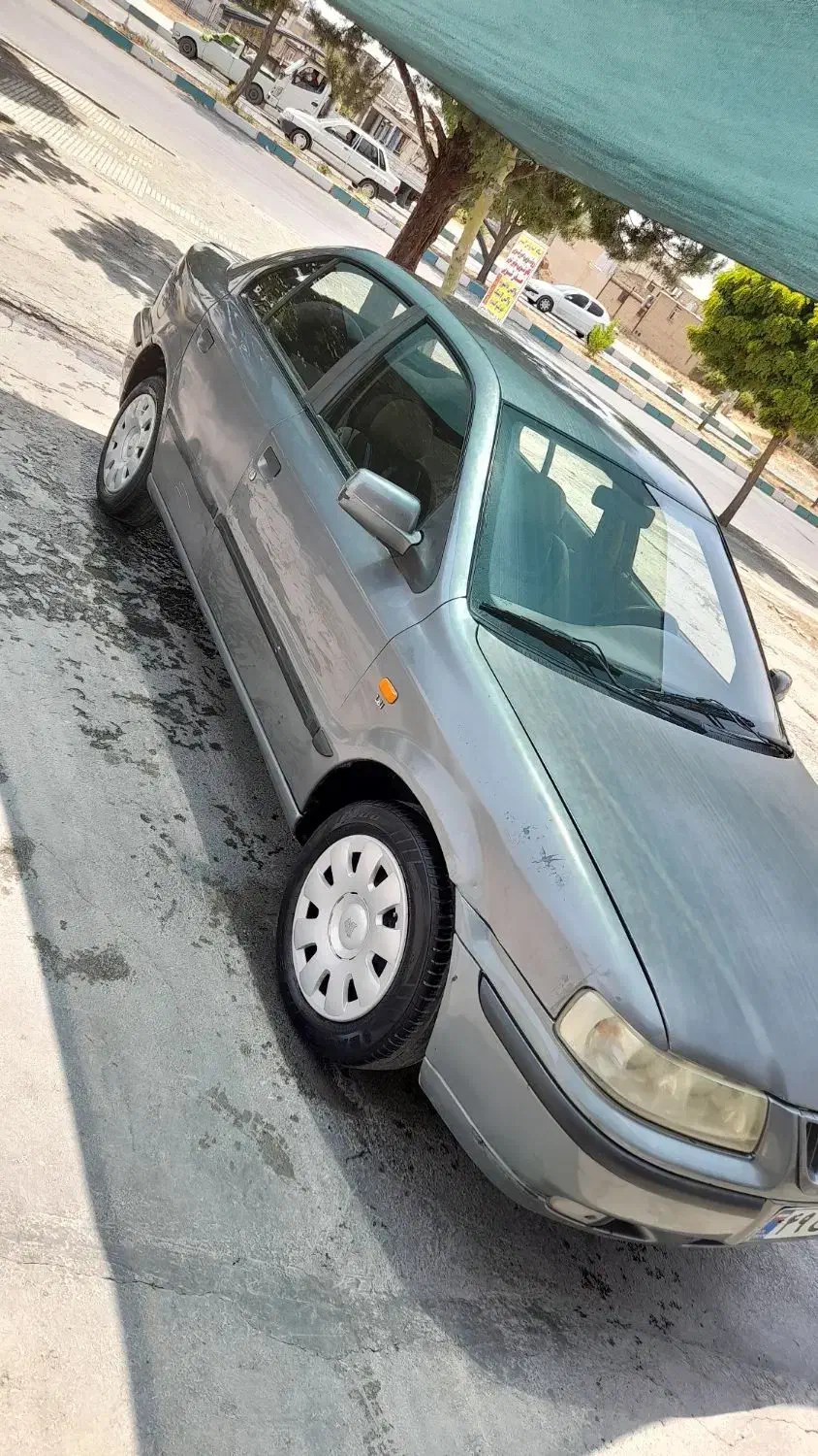 سمند X7 دوگانه سوز - 1386