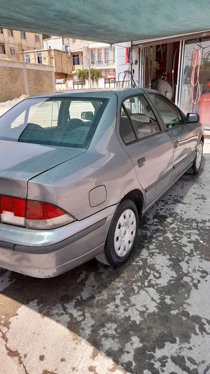 سمند X7 دوگانه سوز - 1386