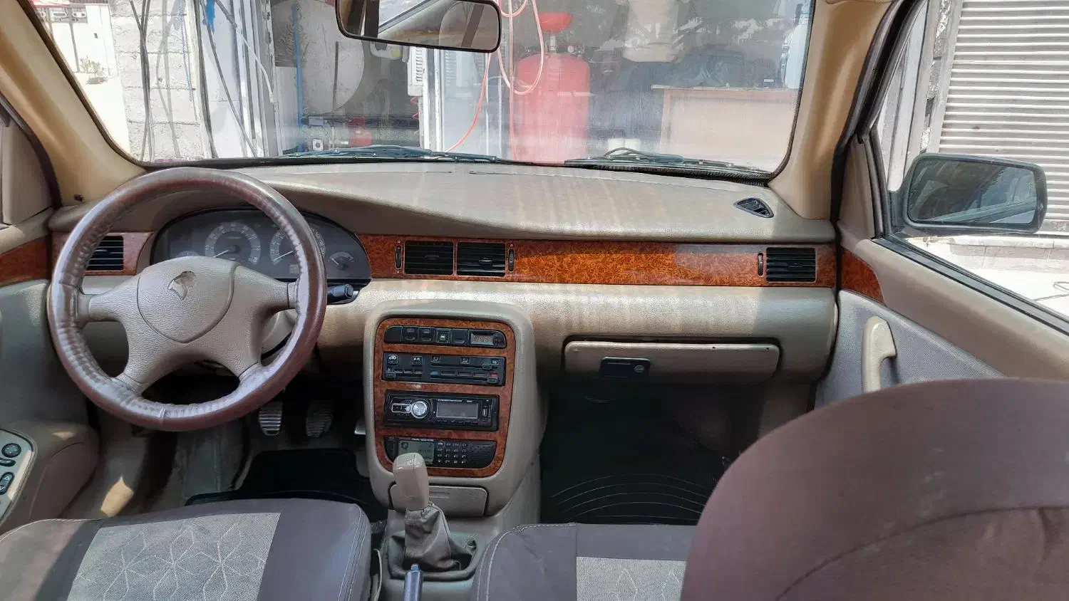 سمند X7 دوگانه سوز - 1386