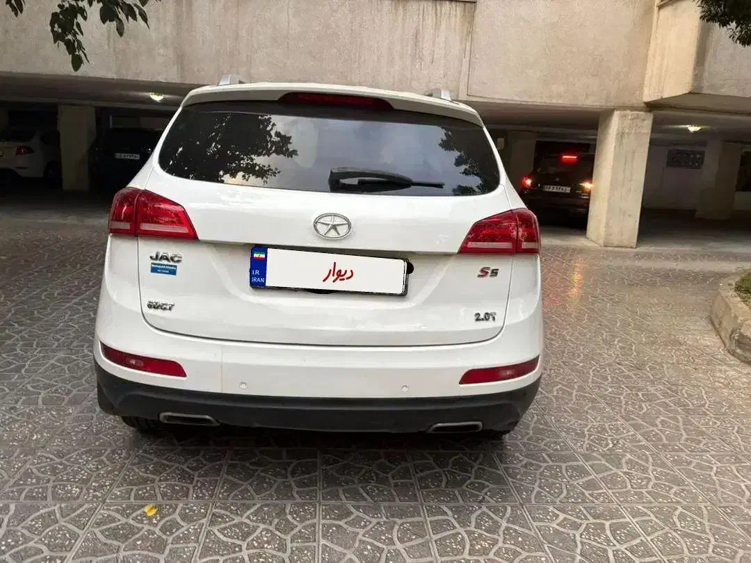 جک S5 اتوماتیک - 1396