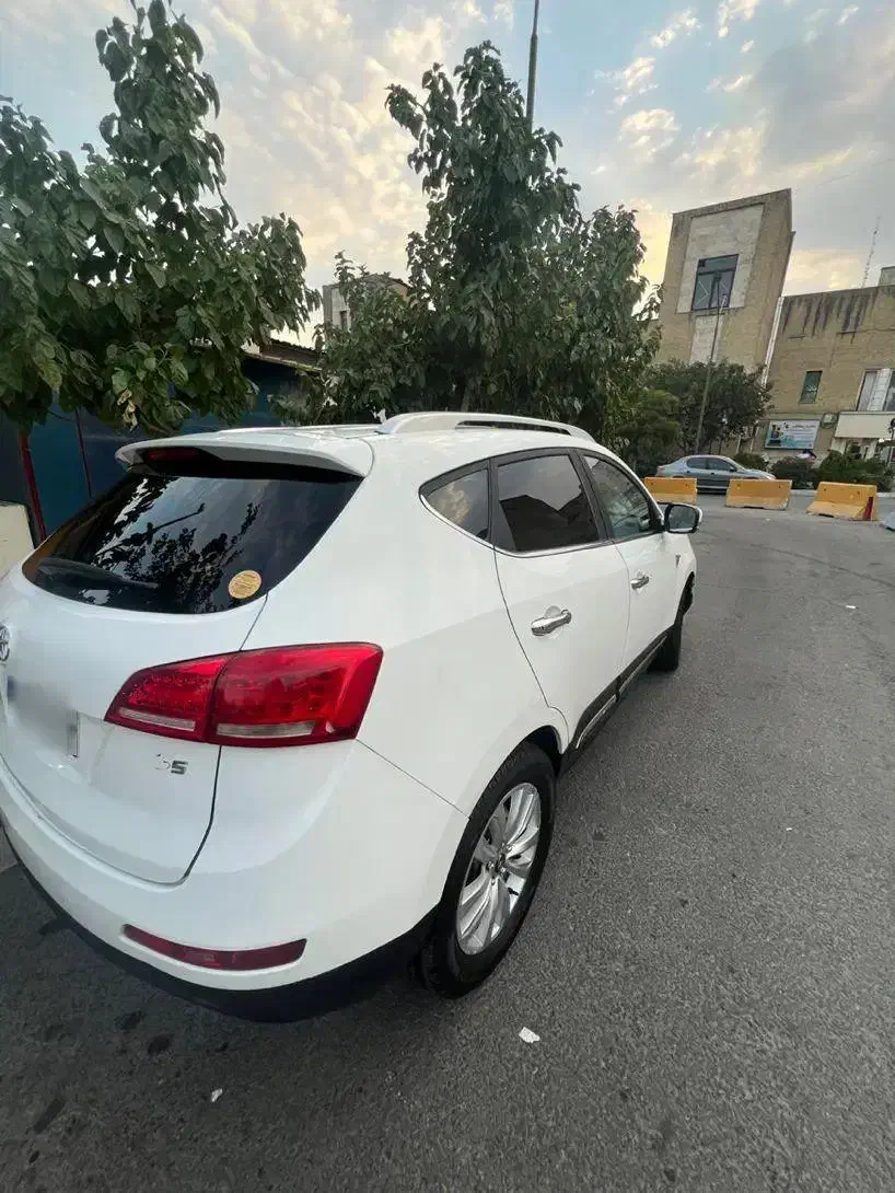 جک S5 اتوماتیک - 1397