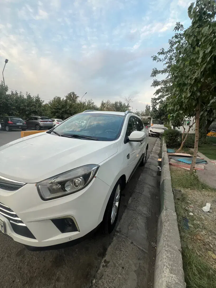 جک S5 اتوماتیک - 1397