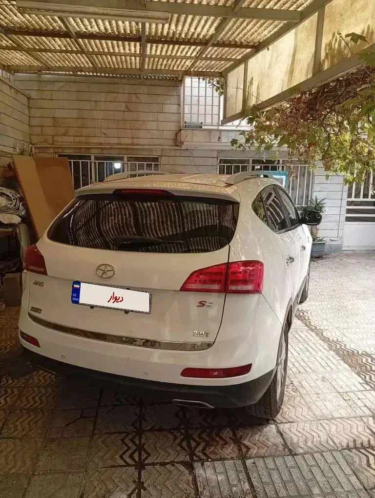 جک S5 دنده‌ای - 1395