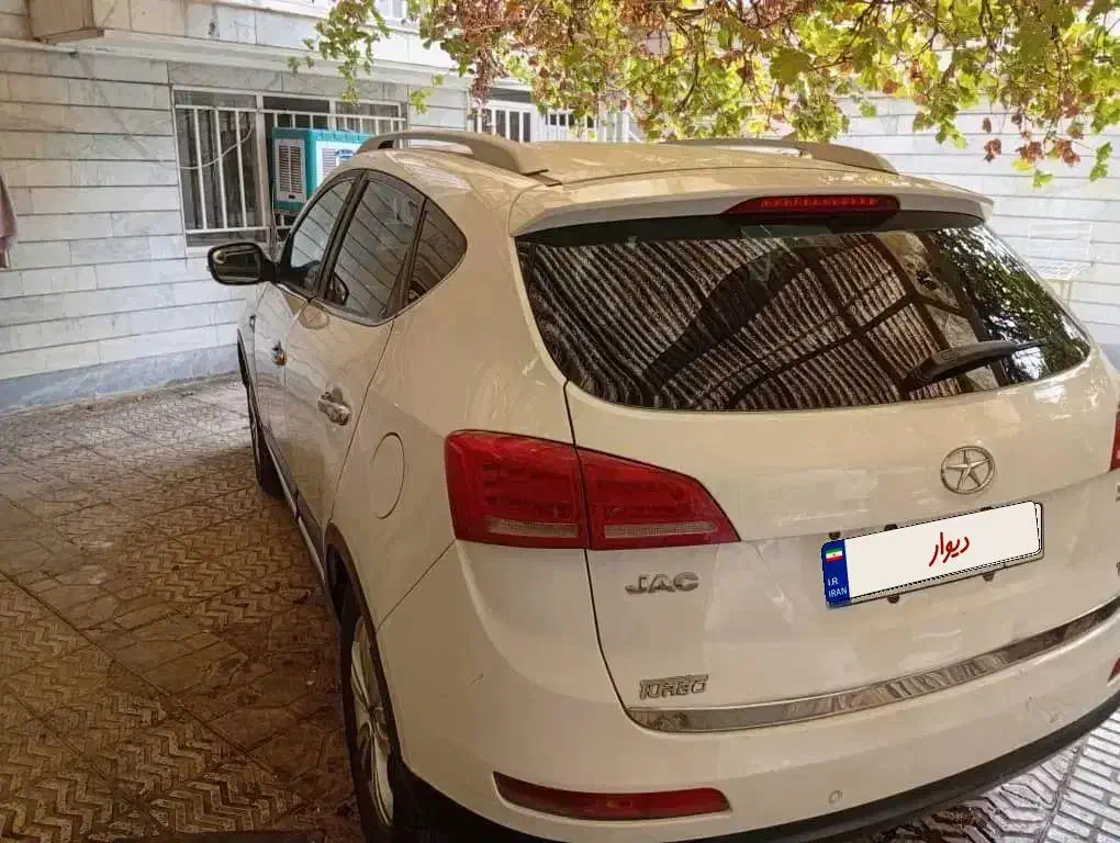 جک S5 دنده‌ای - 1395