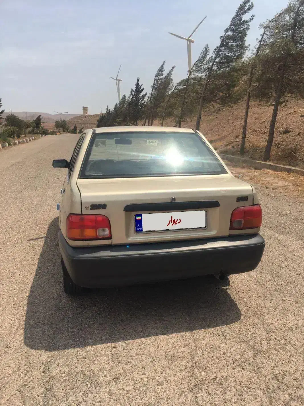 پراید صبا بنزینی - 1386