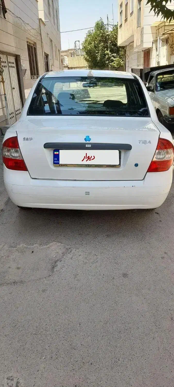 تیبا صندوق دار SX - 1394