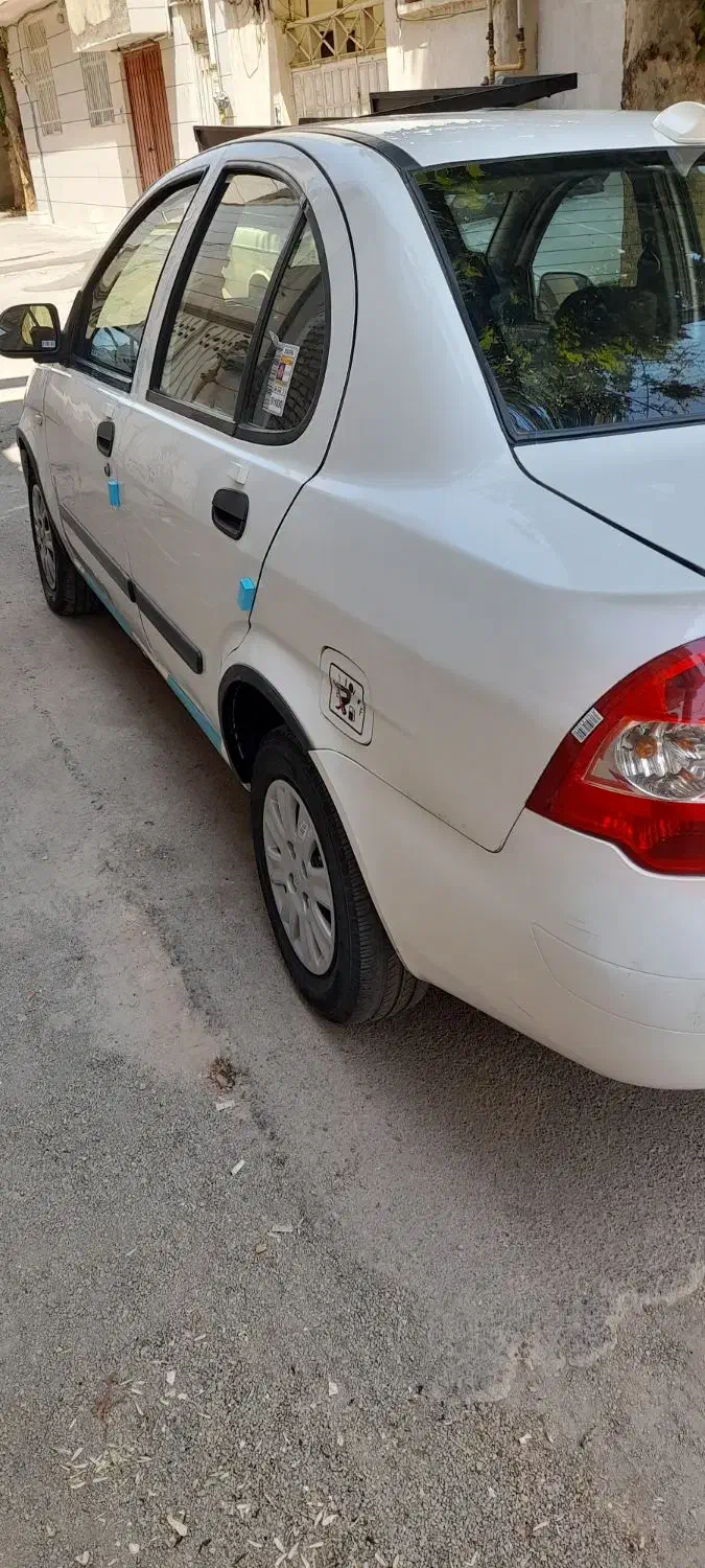تیبا صندوق دار SX - 1394