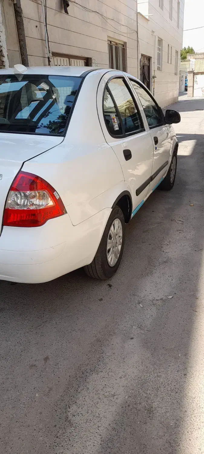 تیبا صندوق دار SX - 1394