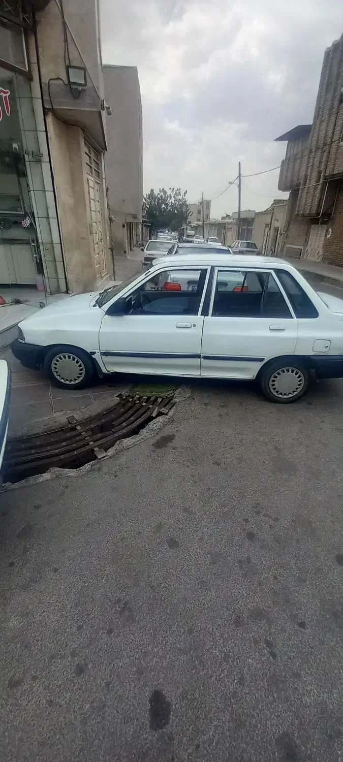 پراید صبا بنزینی - 1381