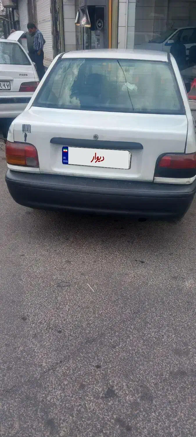 پراید صبا بنزینی - 1381