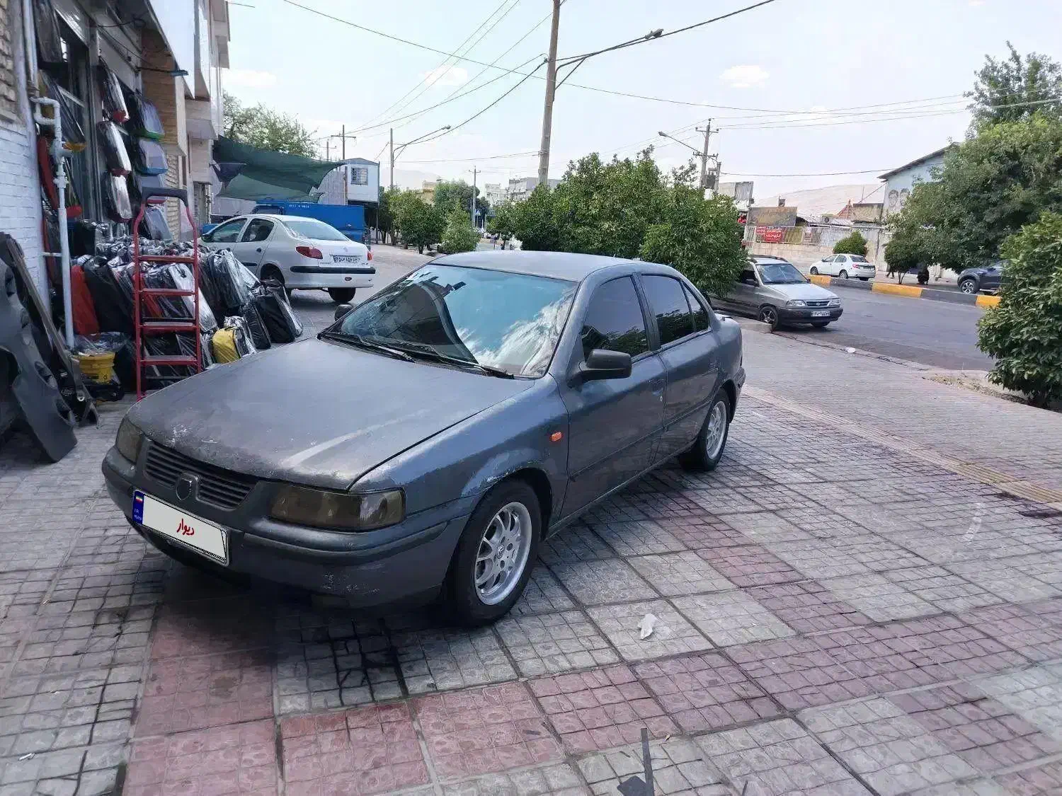 سمند X7 بنزینی - 1381