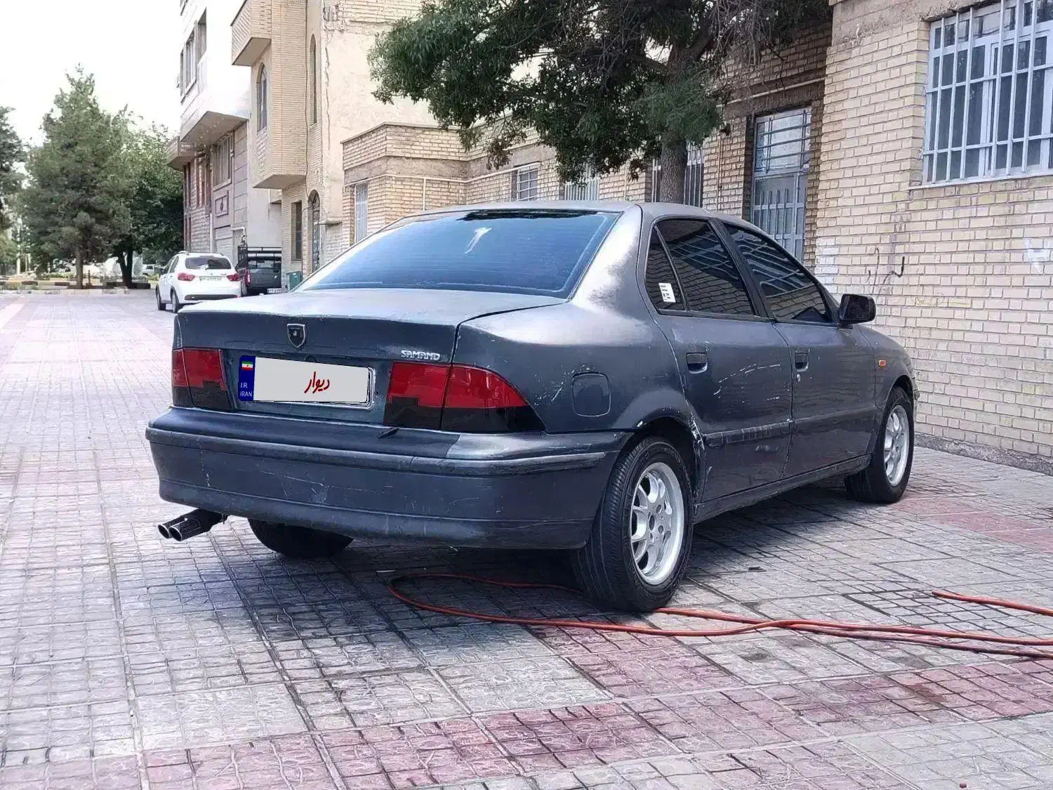 سمند X7 بنزینی - 1381