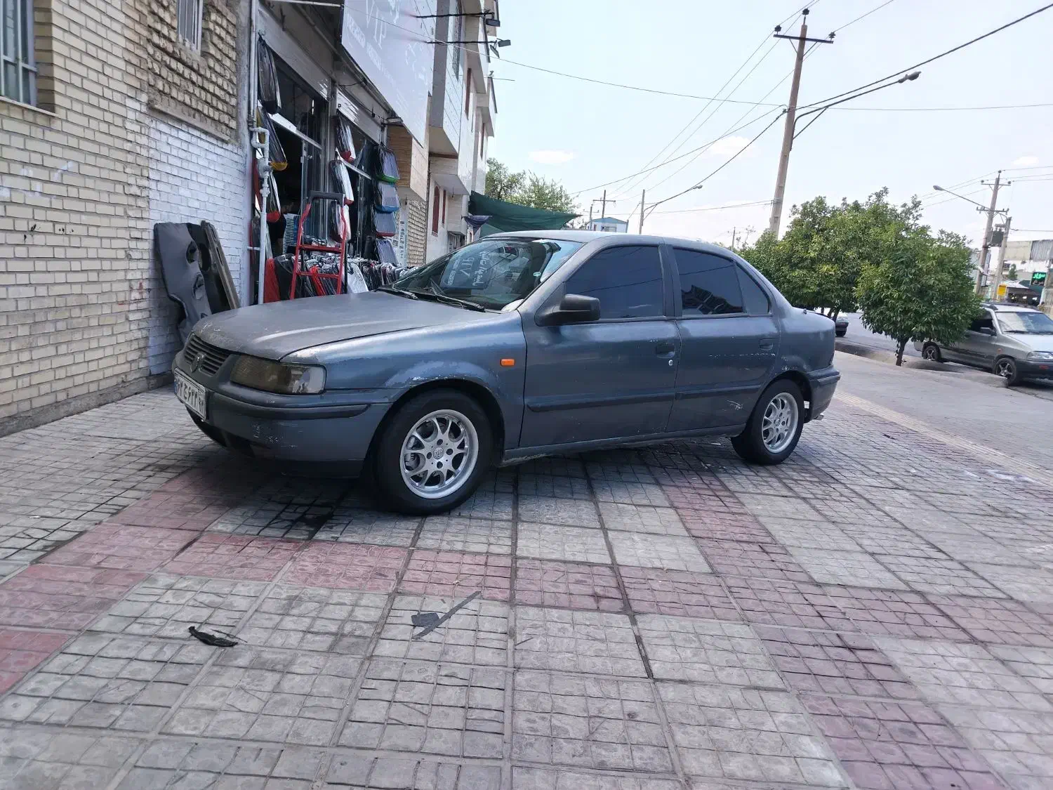 سمند X7 بنزینی - 1381