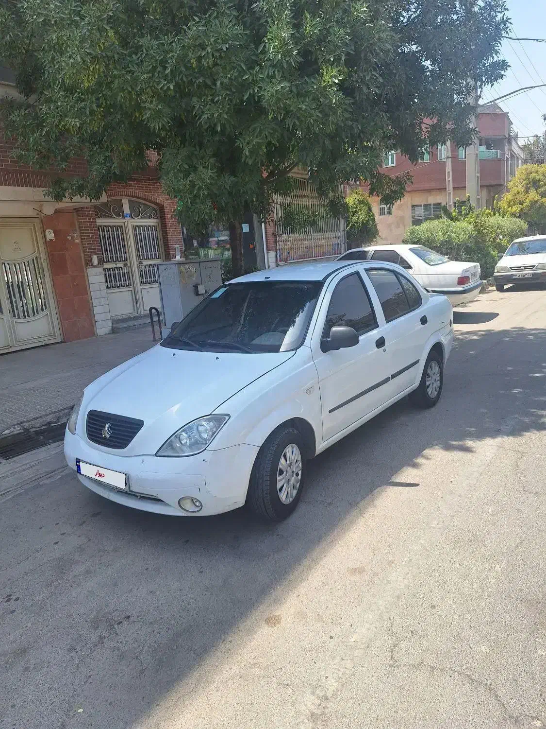 تیبا صندوق دار SX - 1399