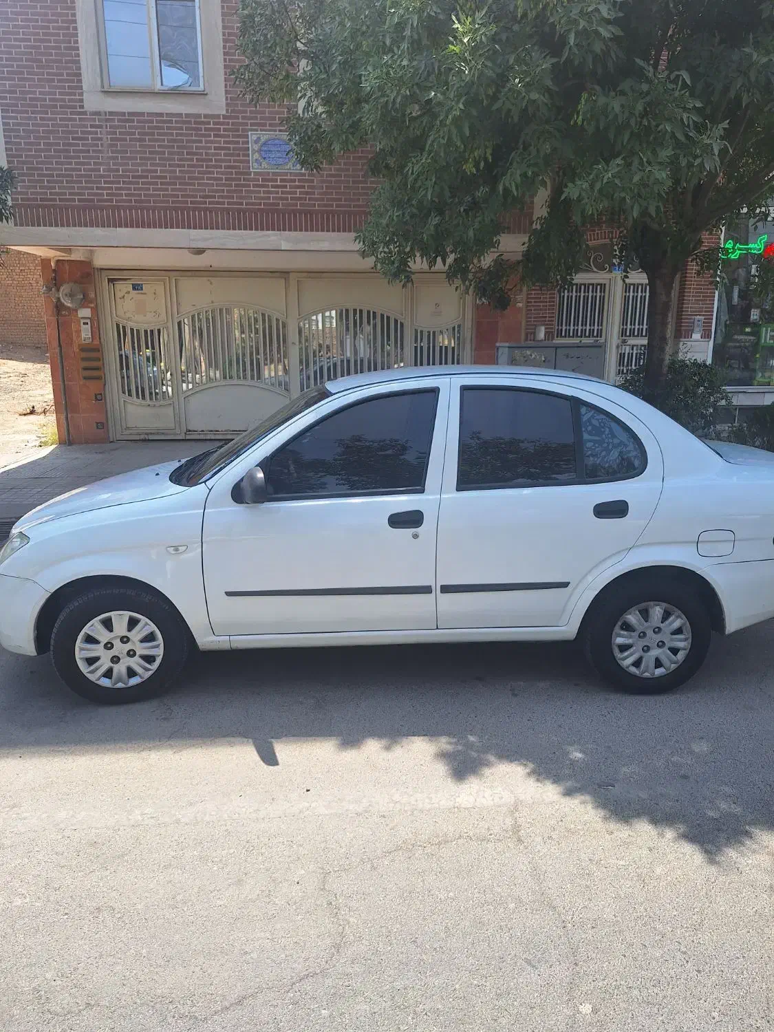 تیبا صندوق دار SX - 1399