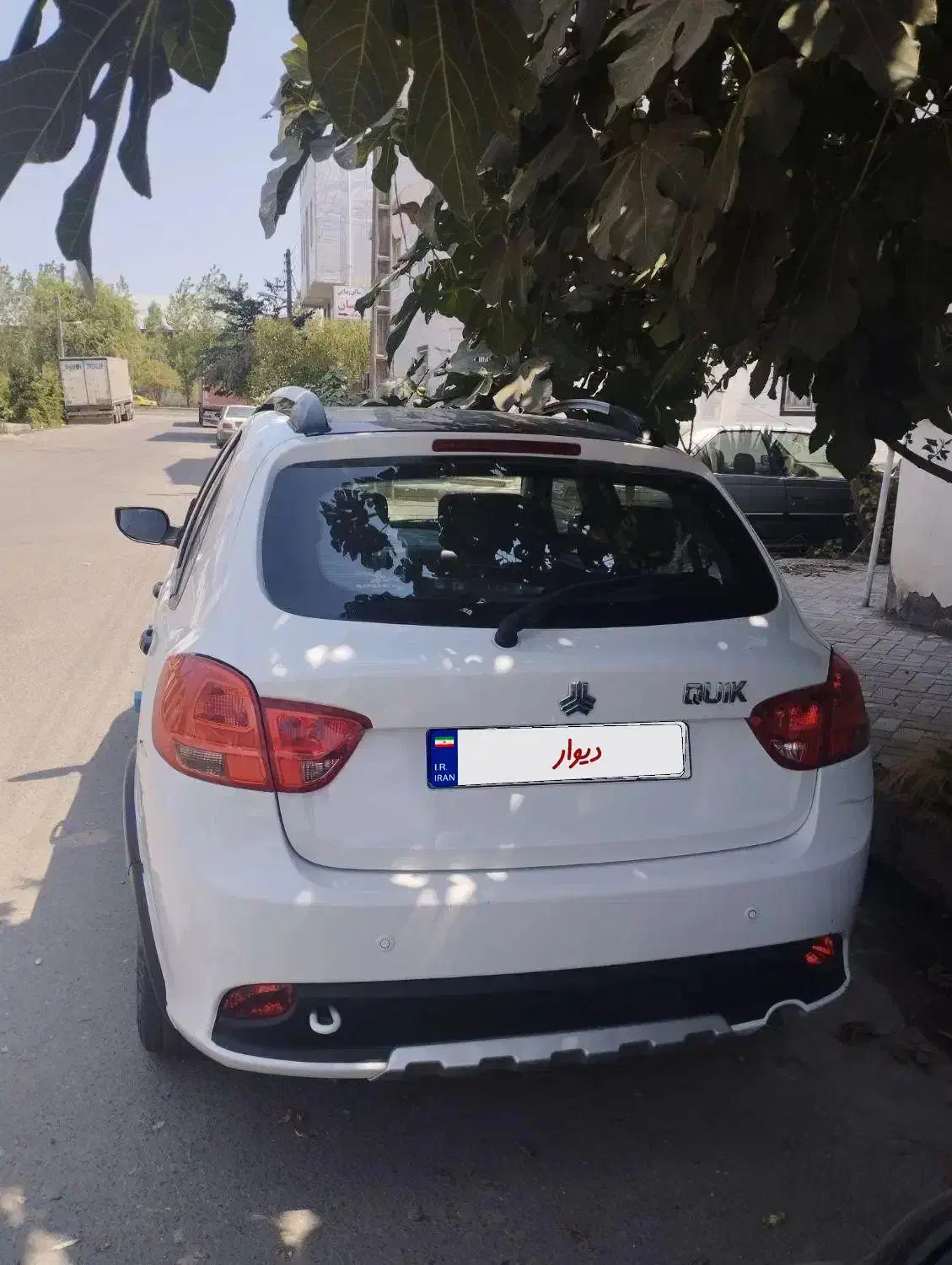 کوییک R دنده‌ای - 1400