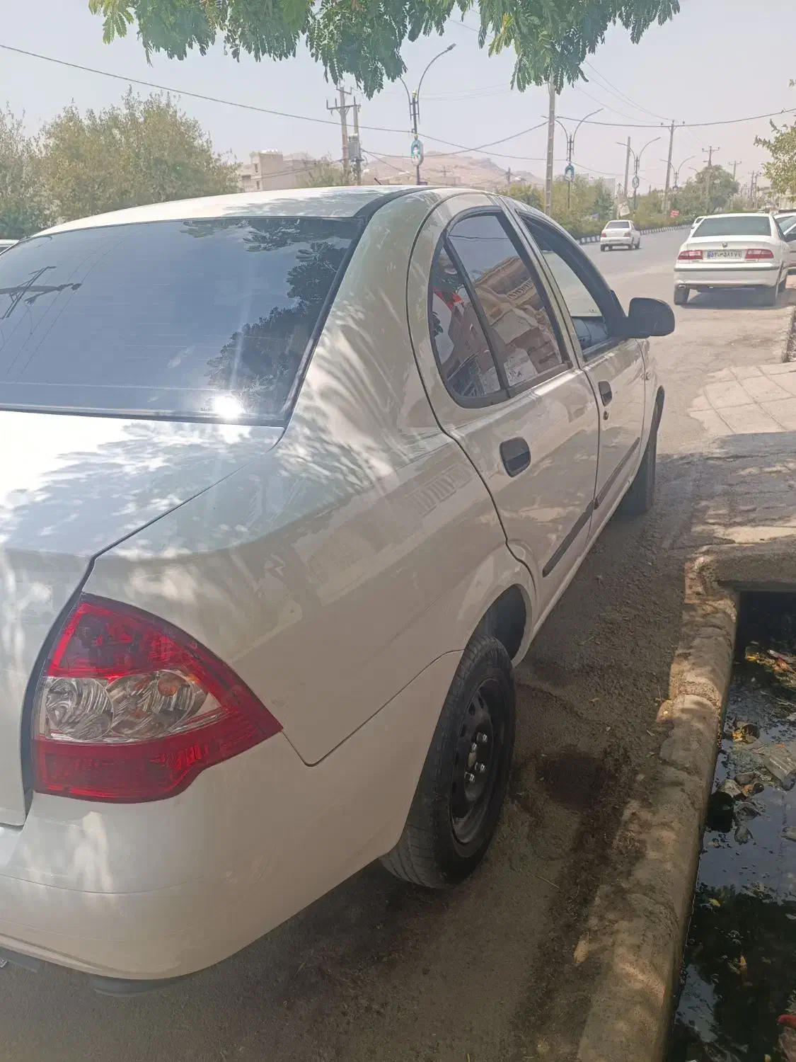 تیبا صندوق دار LX دوگانه سوز - 1395