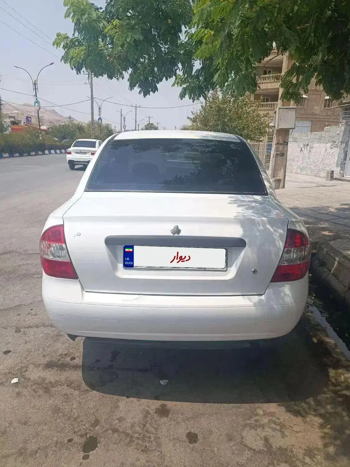 تیبا صندوق دار LX دوگانه سوز - 1395