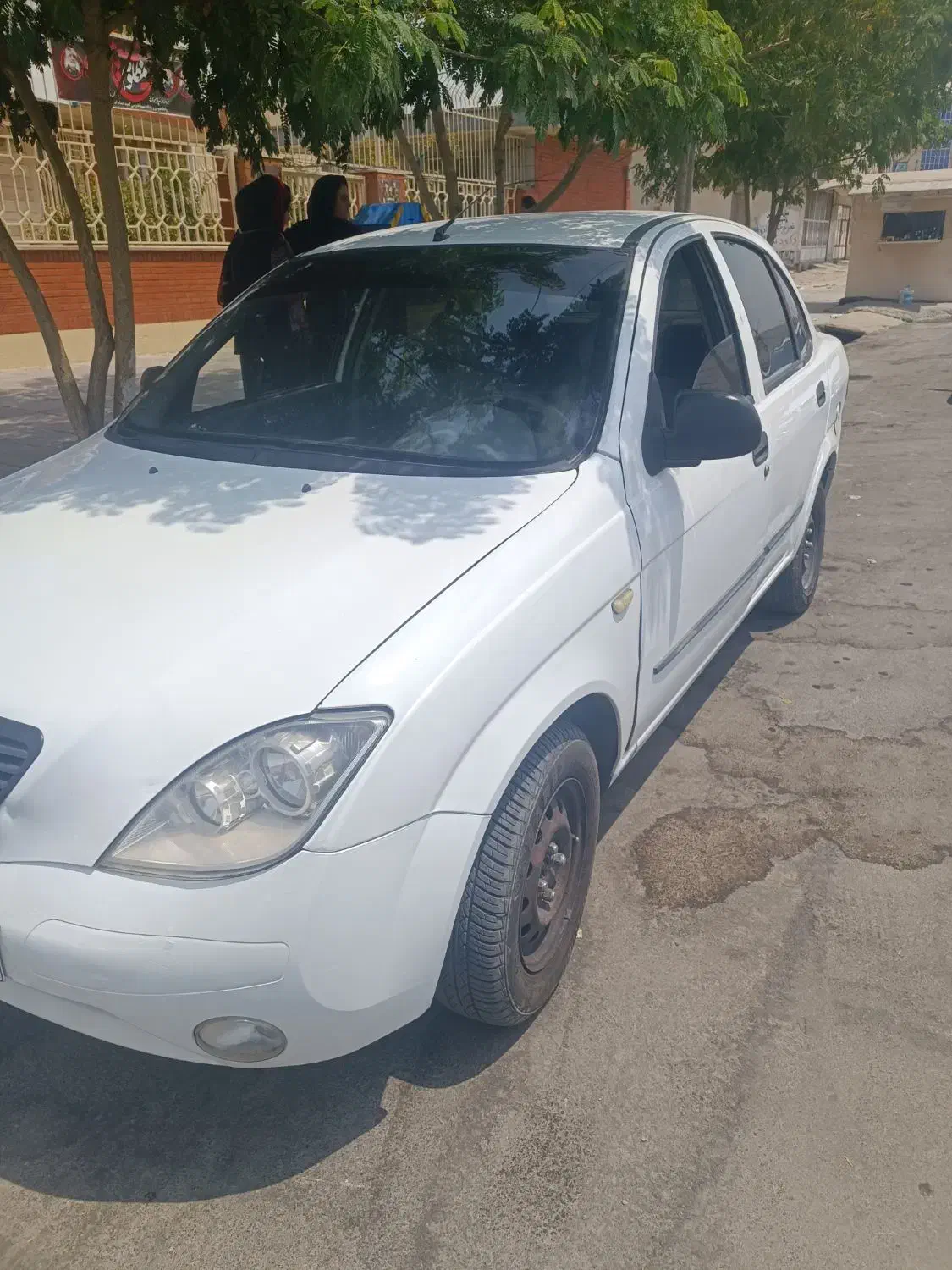 تیبا صندوق دار LX دوگانه سوز - 1395