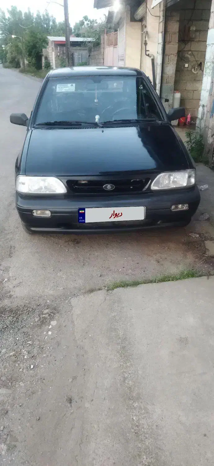 پراید صبا بنزینی - 1382