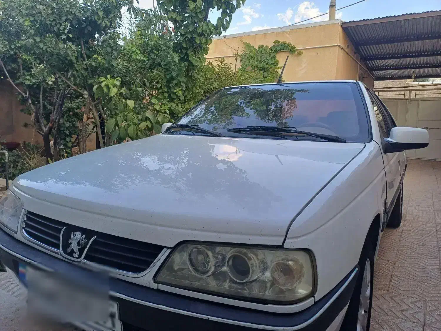 پژو 405 SLX بنزینی TU5 - 1396