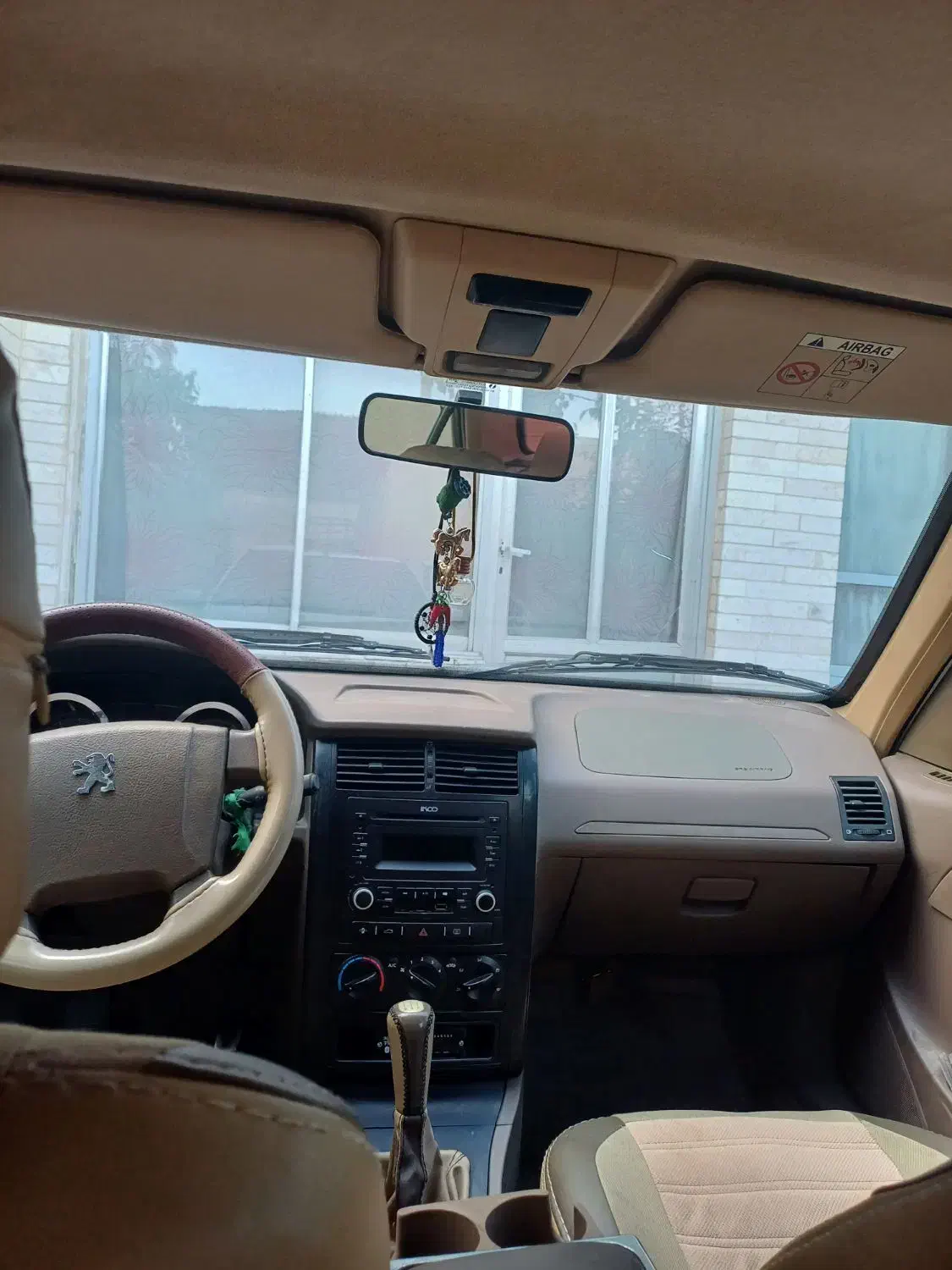پژو 405 SLX بنزینی TU5 - 1396