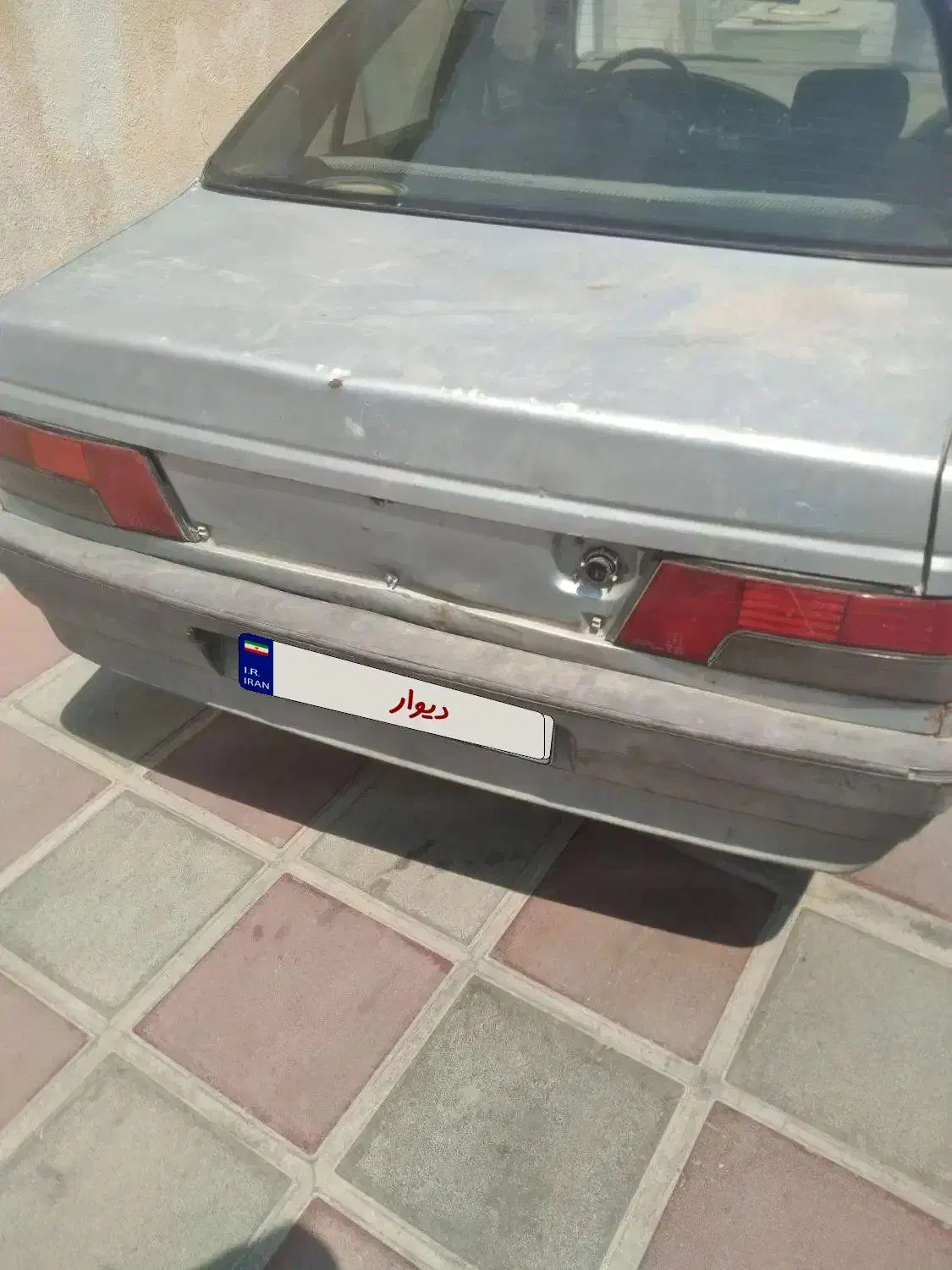 پژو روآ دوگانه سوز - 1386