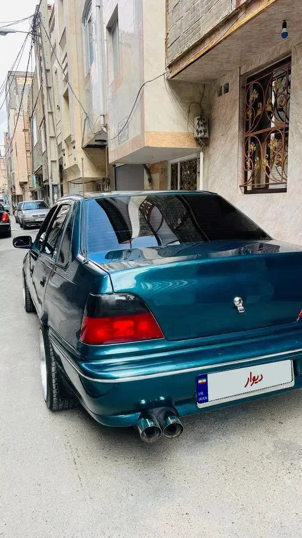 دوو سیلو سدان - 1381
