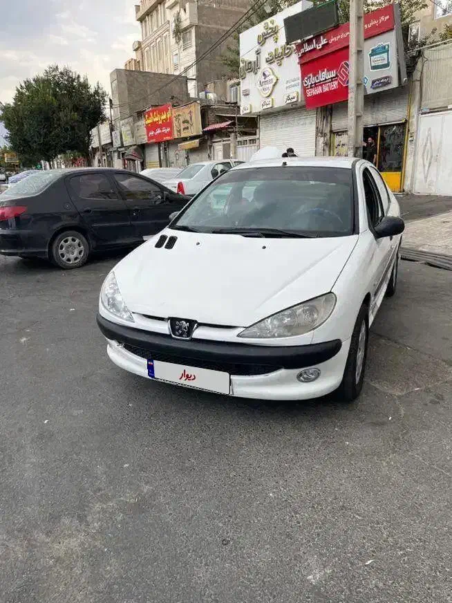 پژو ۲۰۶ صندوق دار v2 - 1391
