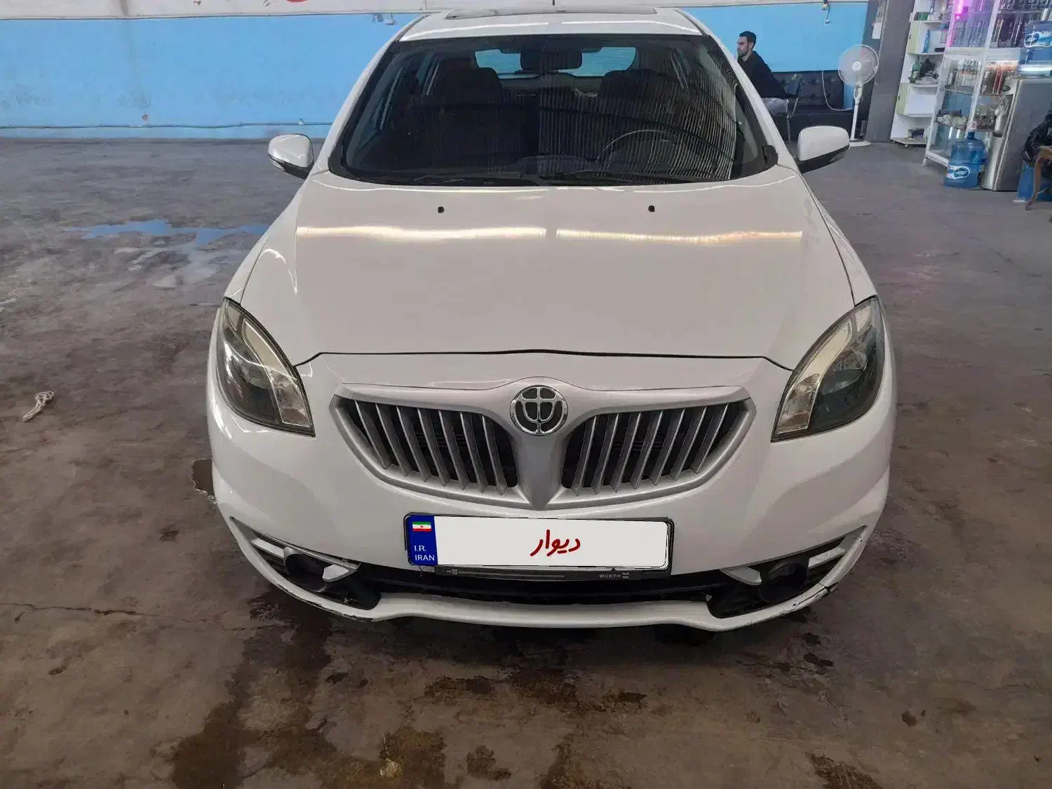 برلیانس H320 اتوماتیک 1650 - 1397