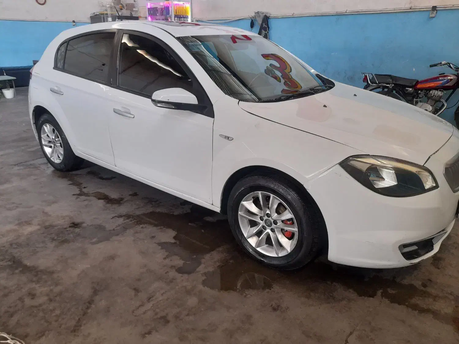 برلیانس H320 اتوماتیک 1650 - 1397