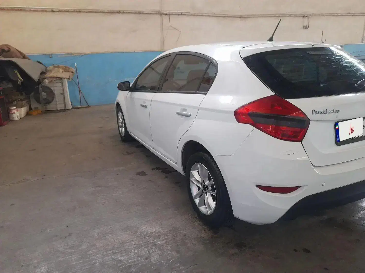 برلیانس H320 اتوماتیک 1650 - 1397