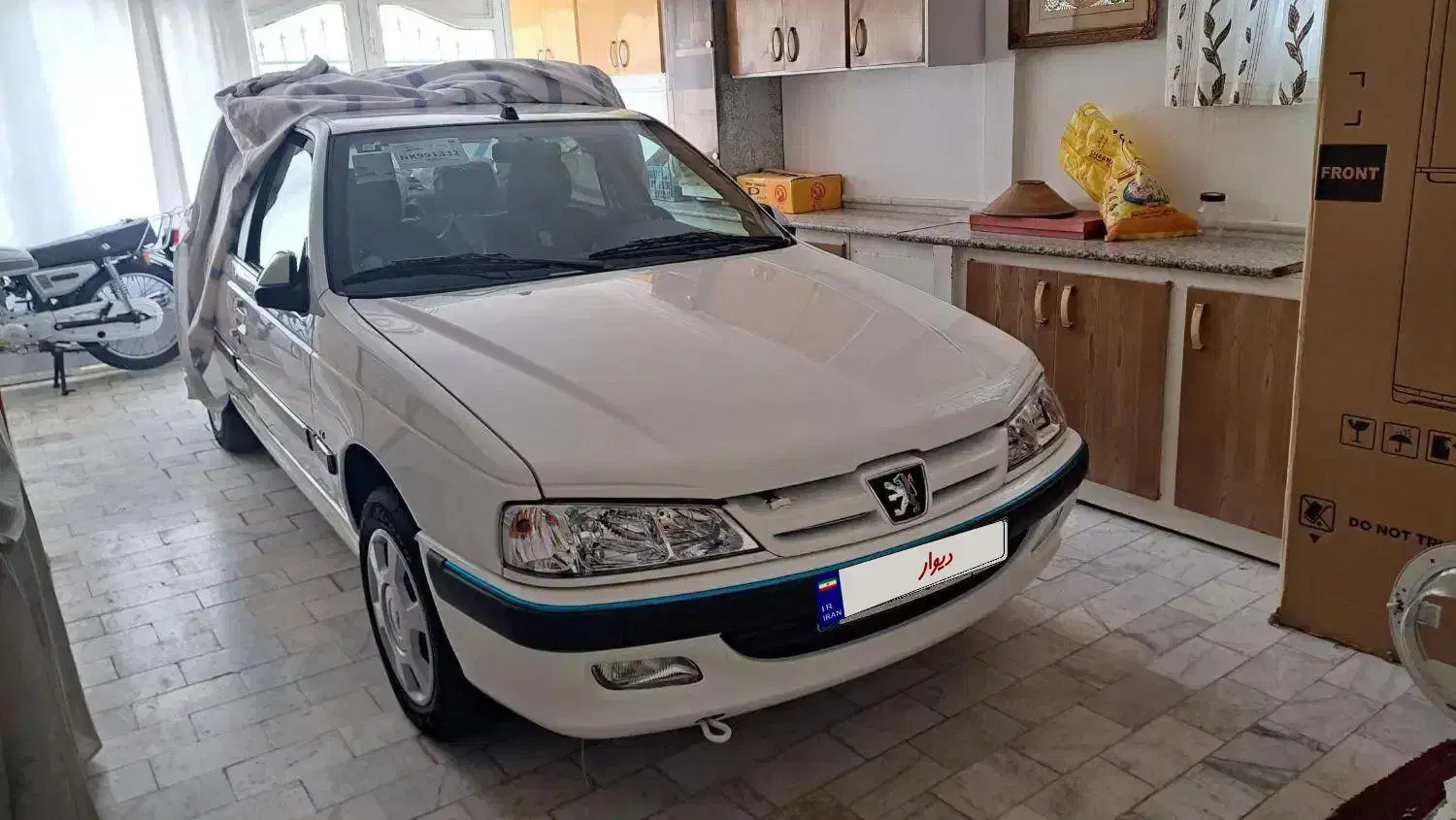 پژو پارس LX - 1401