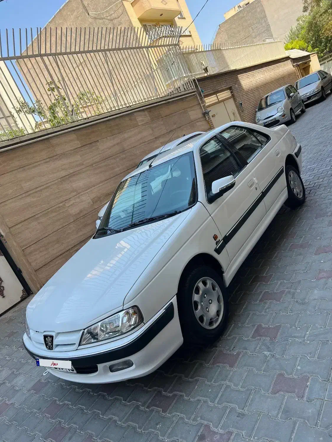 پژو پارس XU7ساده - 1388