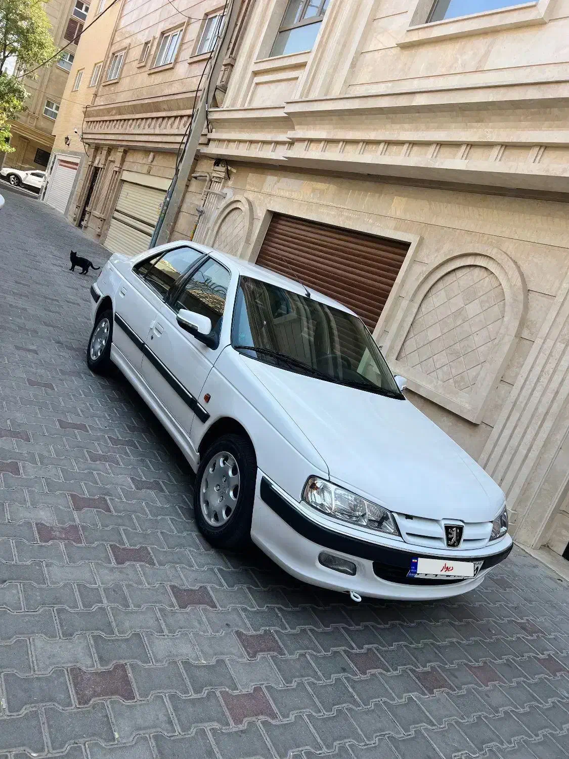 پژو پارس XU7ساده - 1388