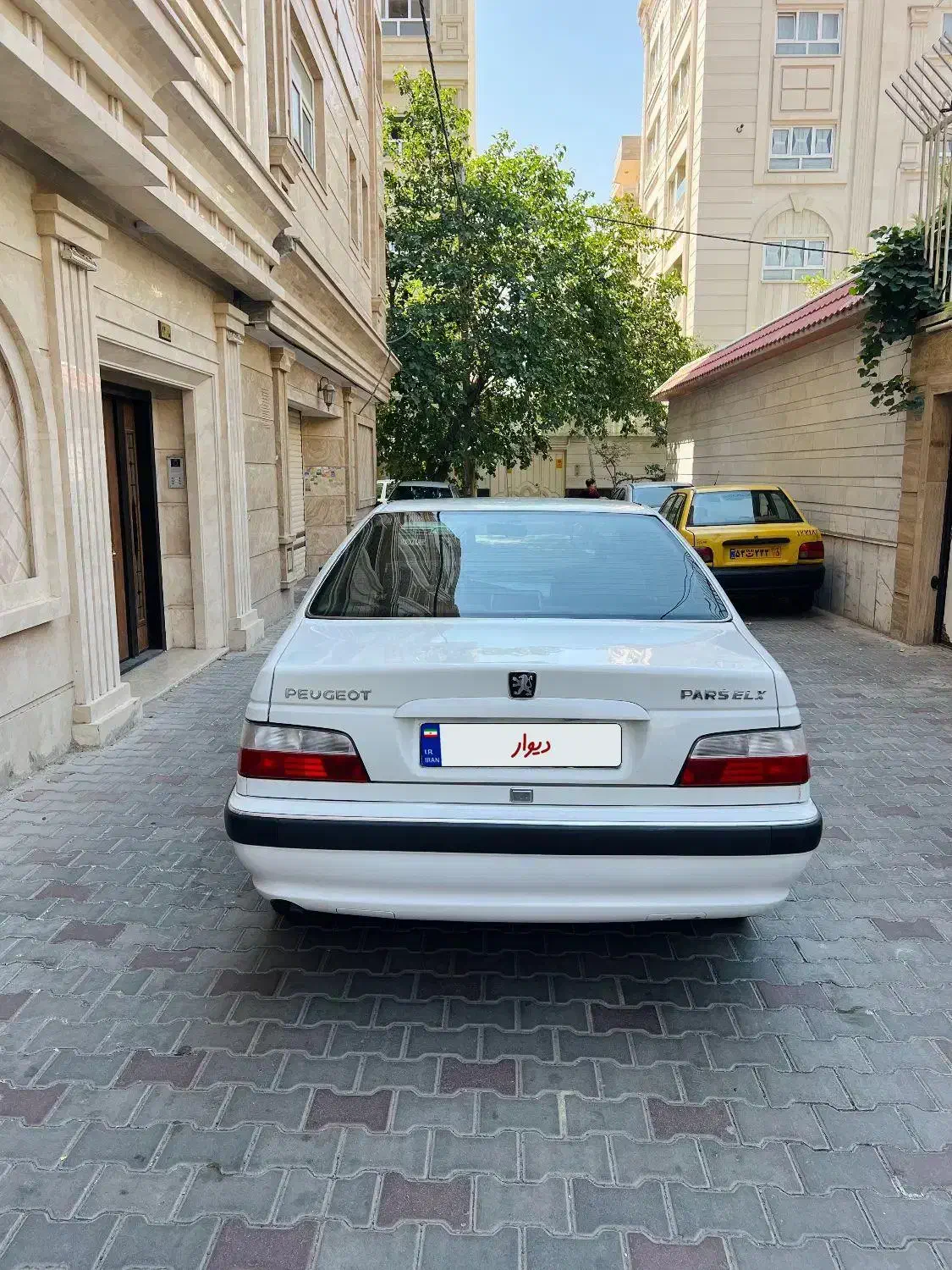 پژو پارس XU7ساده - 1388