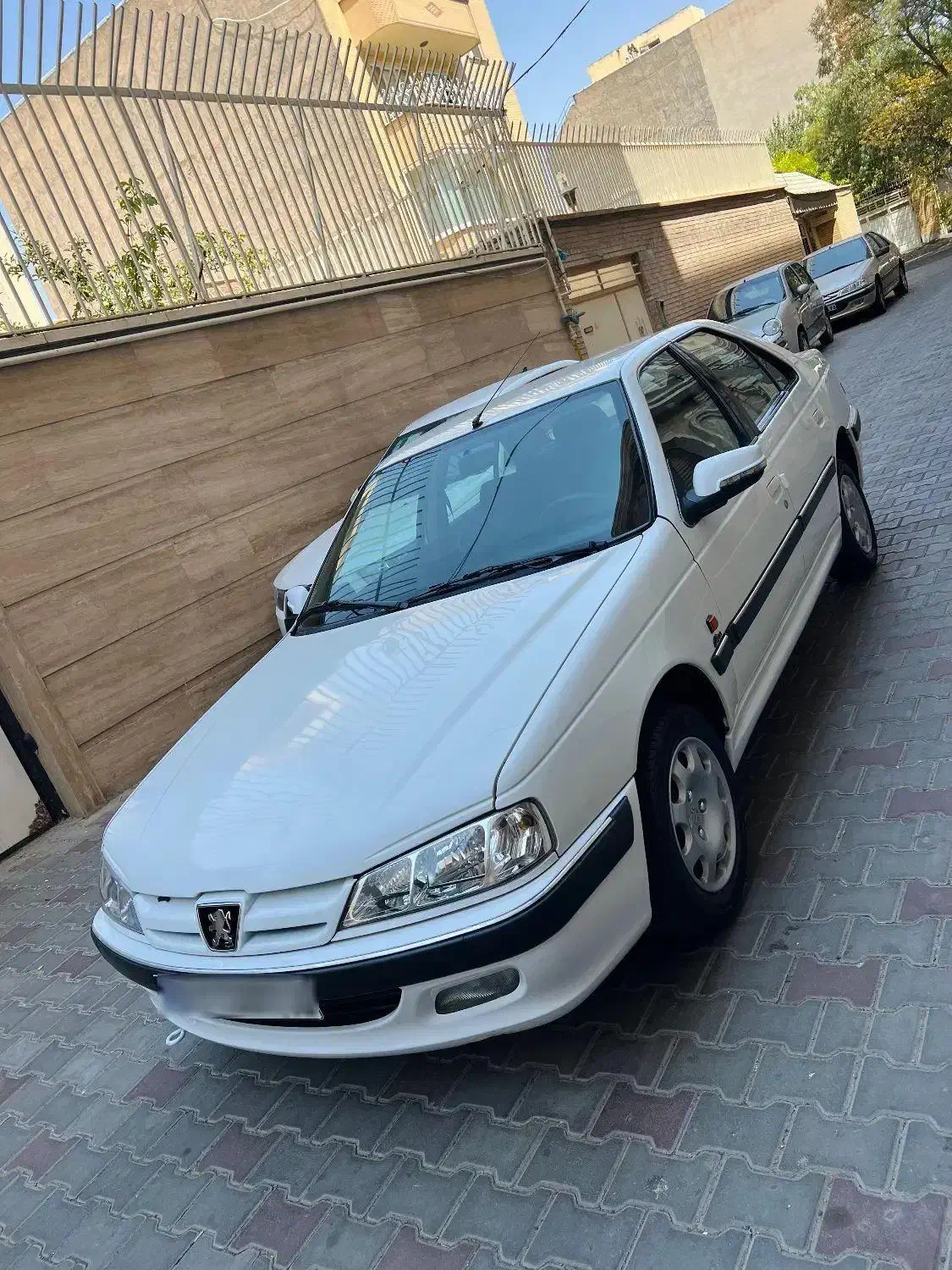 پژو پارس XU7ساده - 1388