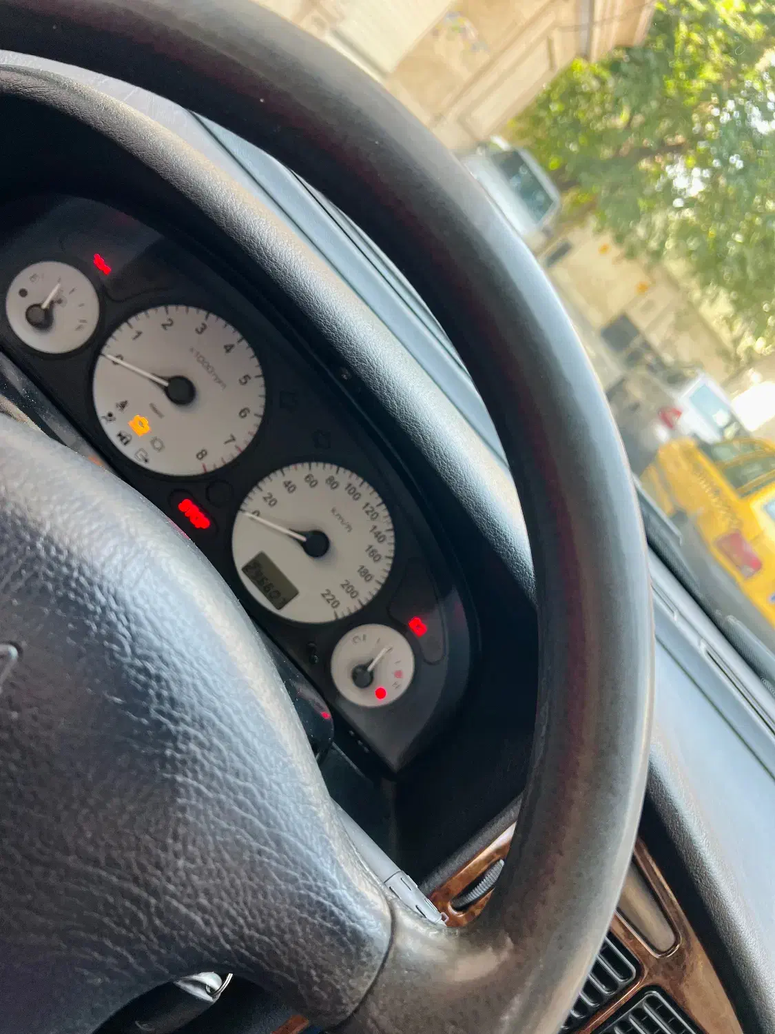 پژو پارس XU7ساده - 1388
