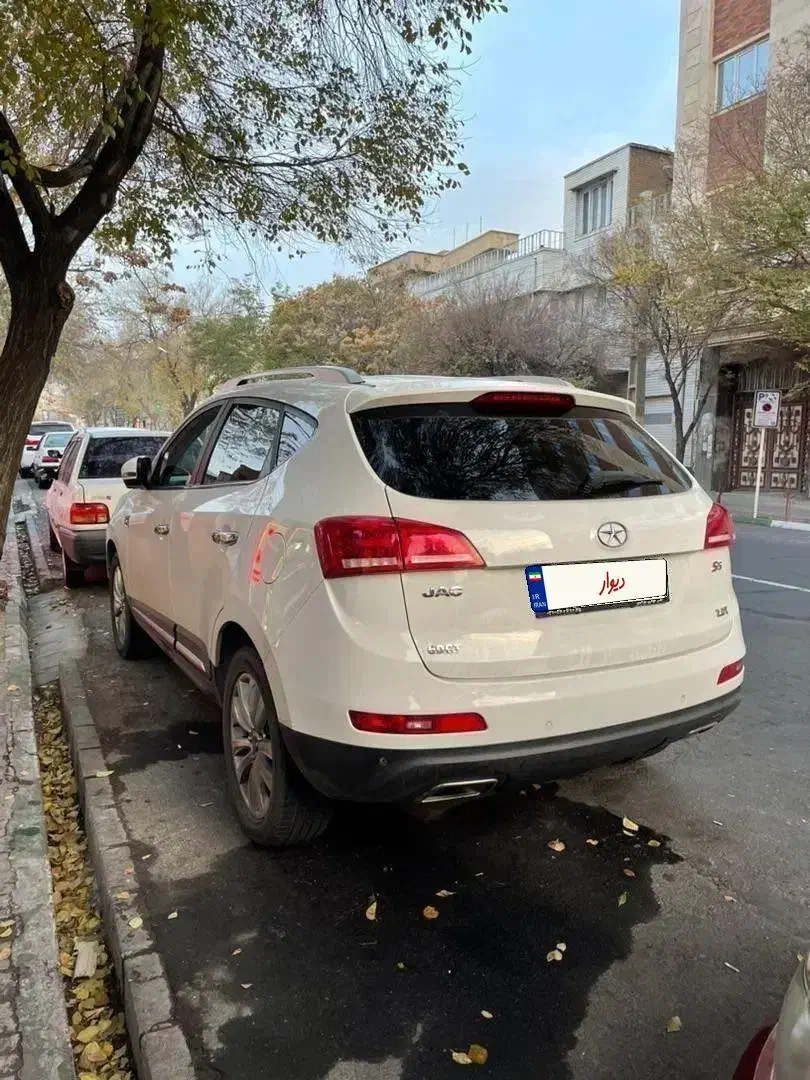 جک S5 اتوماتیک - 1397